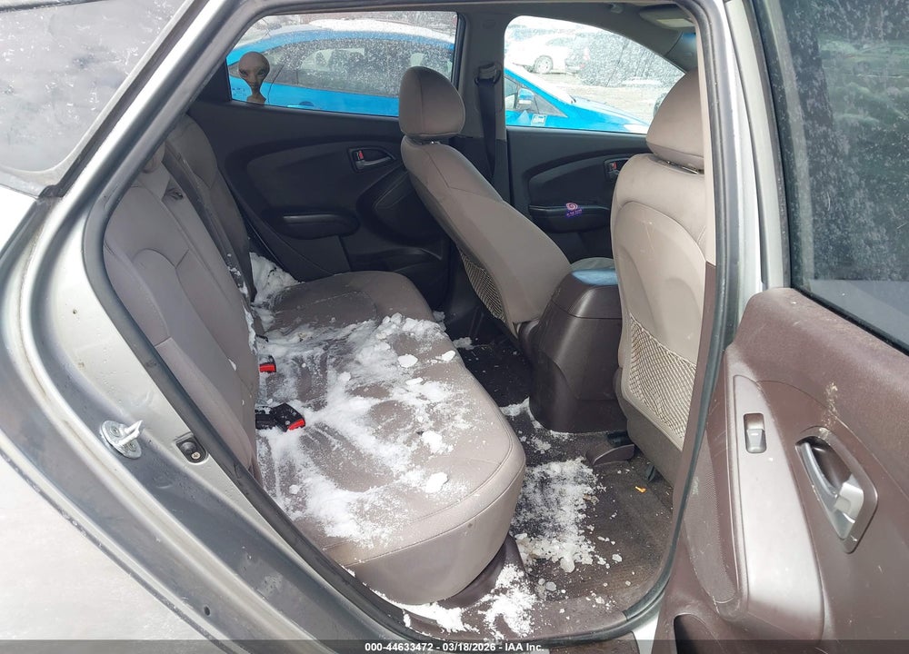 2015 HYUNDAI TUCSON GLS VIN: KM8JT3AF9FU109232