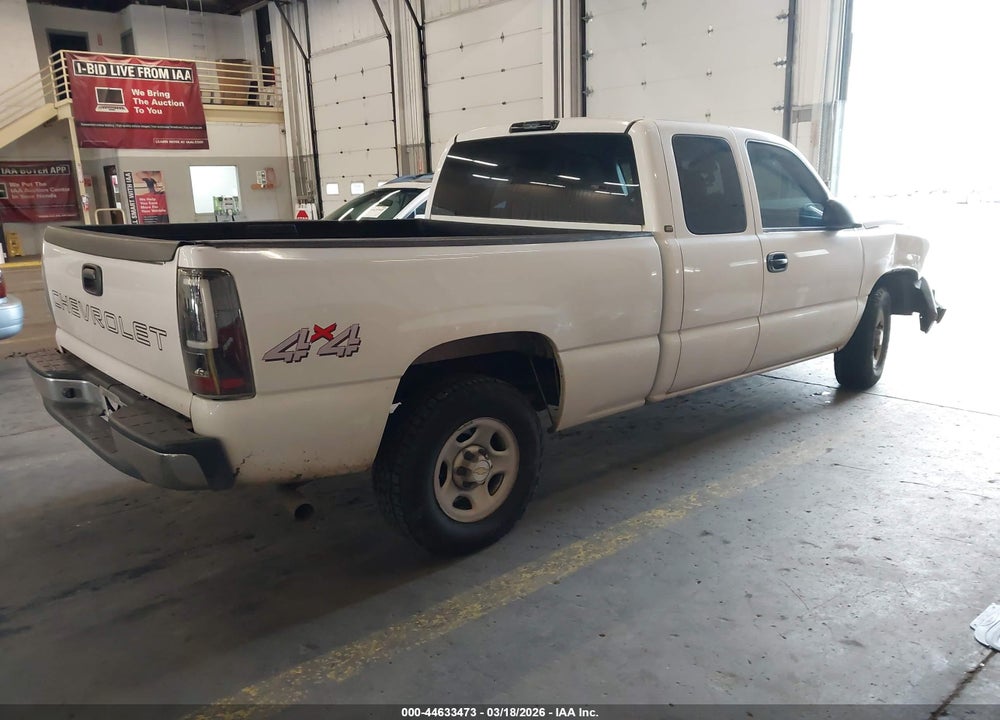 2003 CHEVROLET SILVERADO 1500 VIN: 1GCEK19T43Z289029