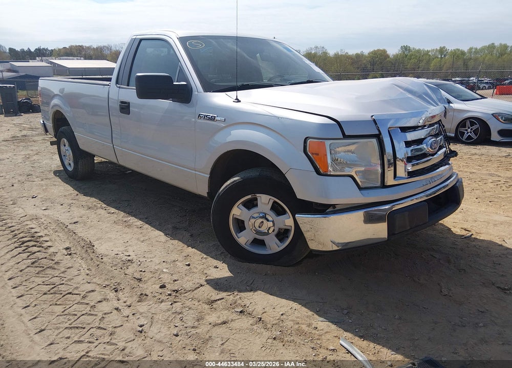 2009 FORD F-150 XLT VIN: 1FTRF12839KA70365