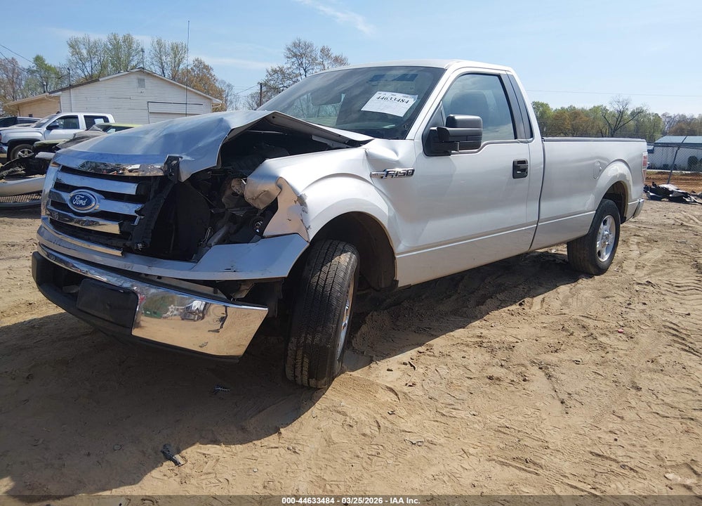 2009 FORD F-150 XLT VIN: 1FTRF12839KA70365