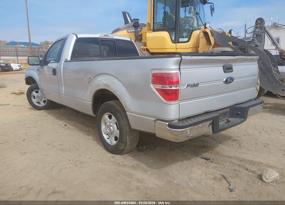 2009 FORD F-150 XLT VIN: 1FTRF12839KA70365