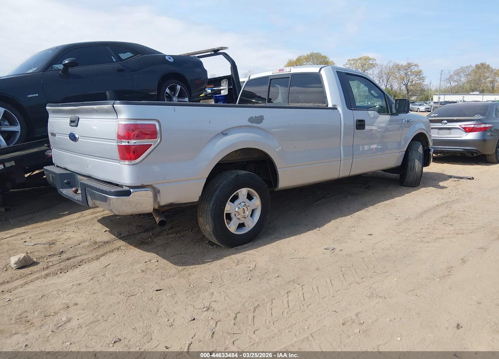 2009 FORD F-150 XLT VIN: 1FTRF12839KA70365