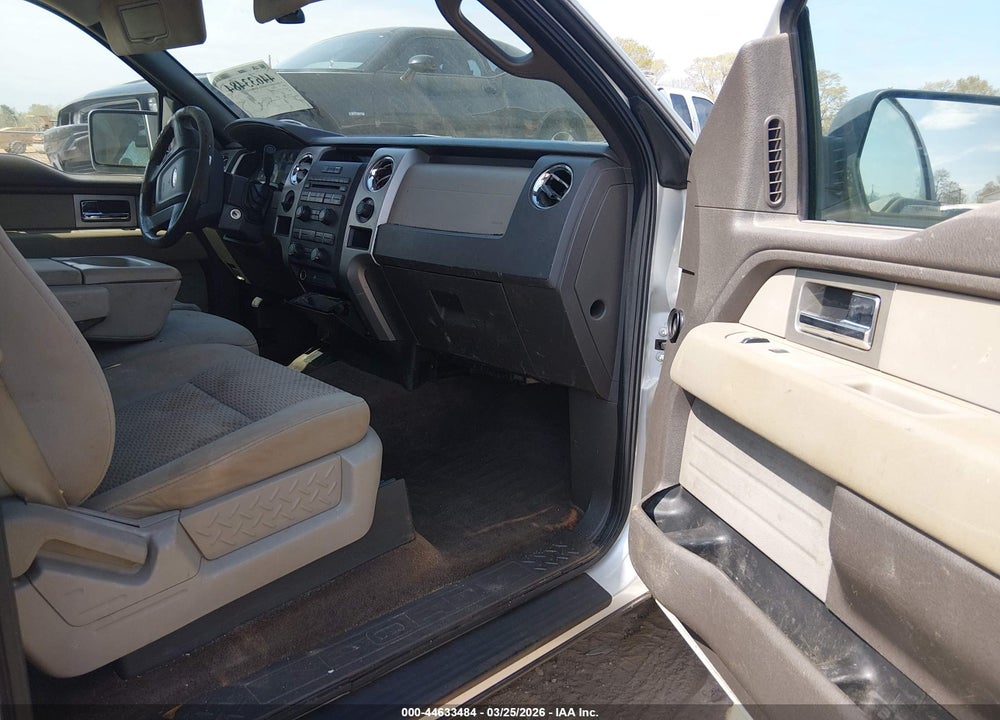 2009 FORD F-150 XLT VIN: 1FTRF12839KA70365