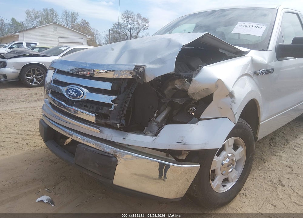 2009 FORD F-150 XLT VIN: 1FTRF12839KA70365