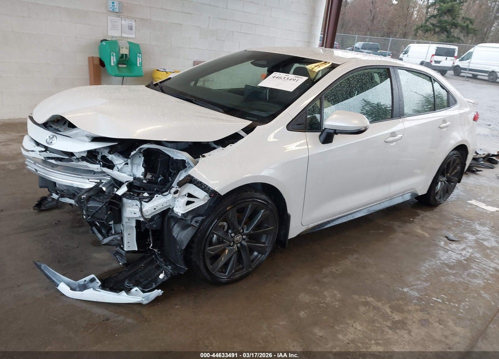 2026 TOYOTA COROLLA SE VIN: JTDP4MCE5T3526340