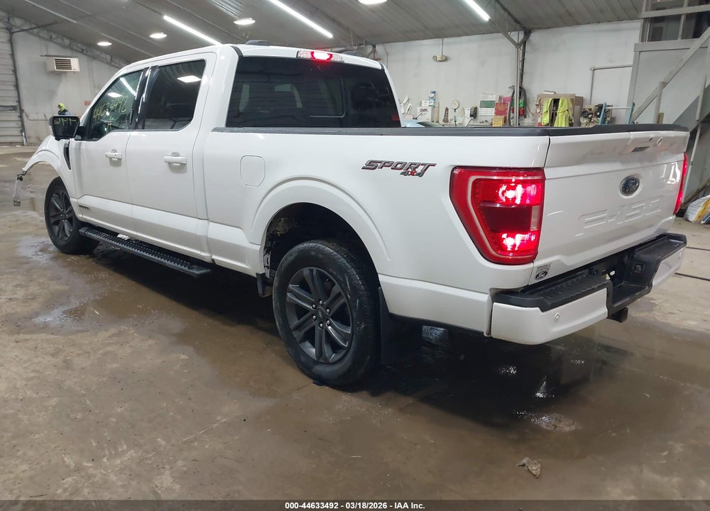 2023 FORD F-150 XLT VIN: 1FTFW1ED2PFB08668