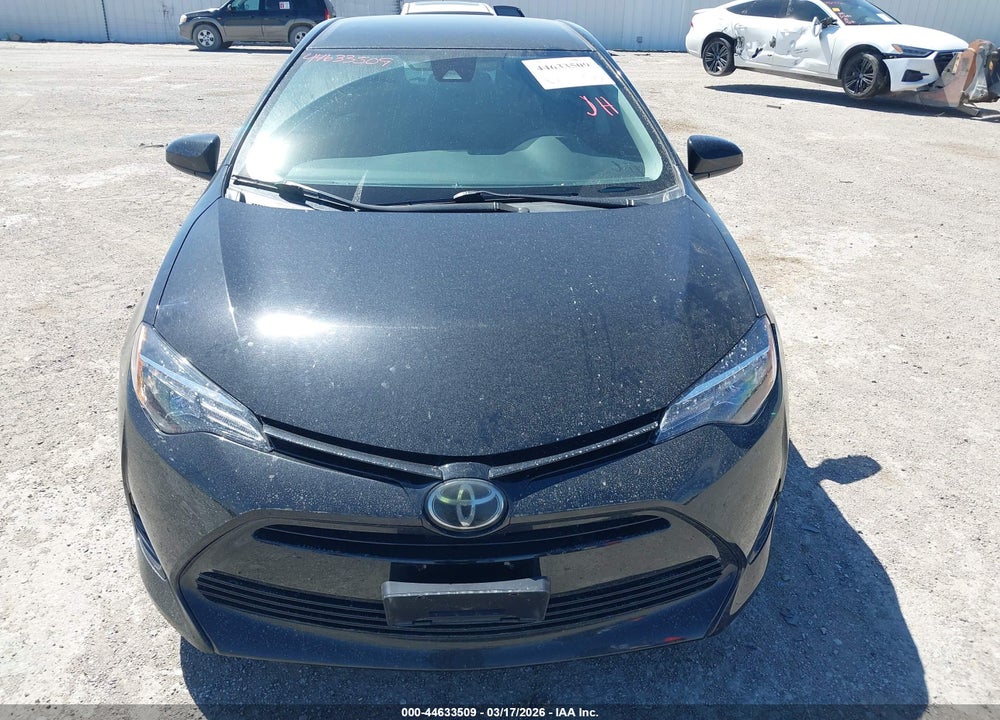 2017 TOYOTA COROLLA LE VIN: 5YFBURHE9HP577385