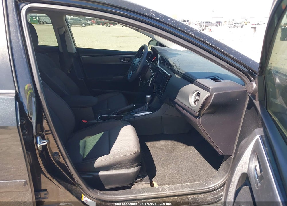 2017 TOYOTA COROLLA LE VIN: 5YFBURHE9HP577385