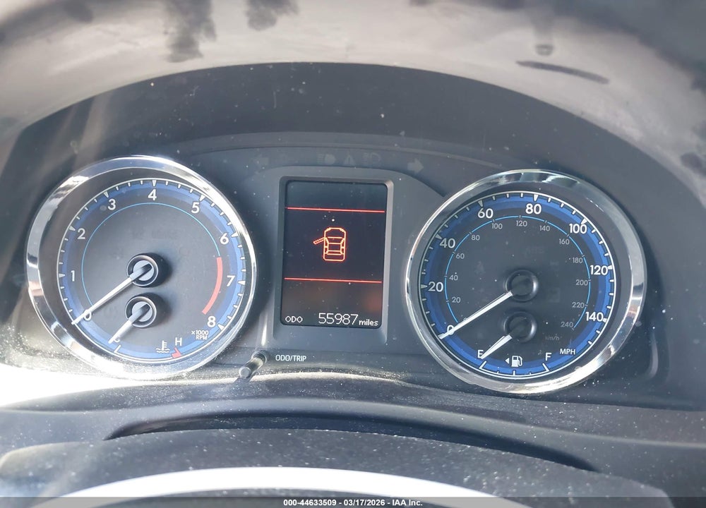 2017 TOYOTA COROLLA LE VIN: 5YFBURHE9HP577385