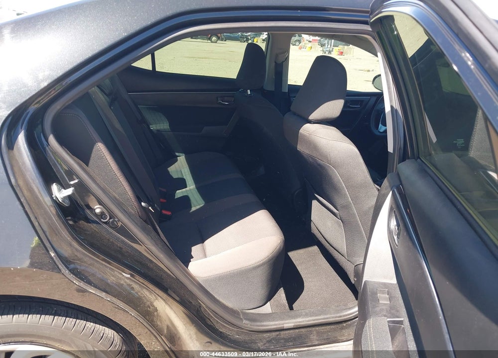 2017 TOYOTA COROLLA LE VIN: 5YFBURHE9HP577385