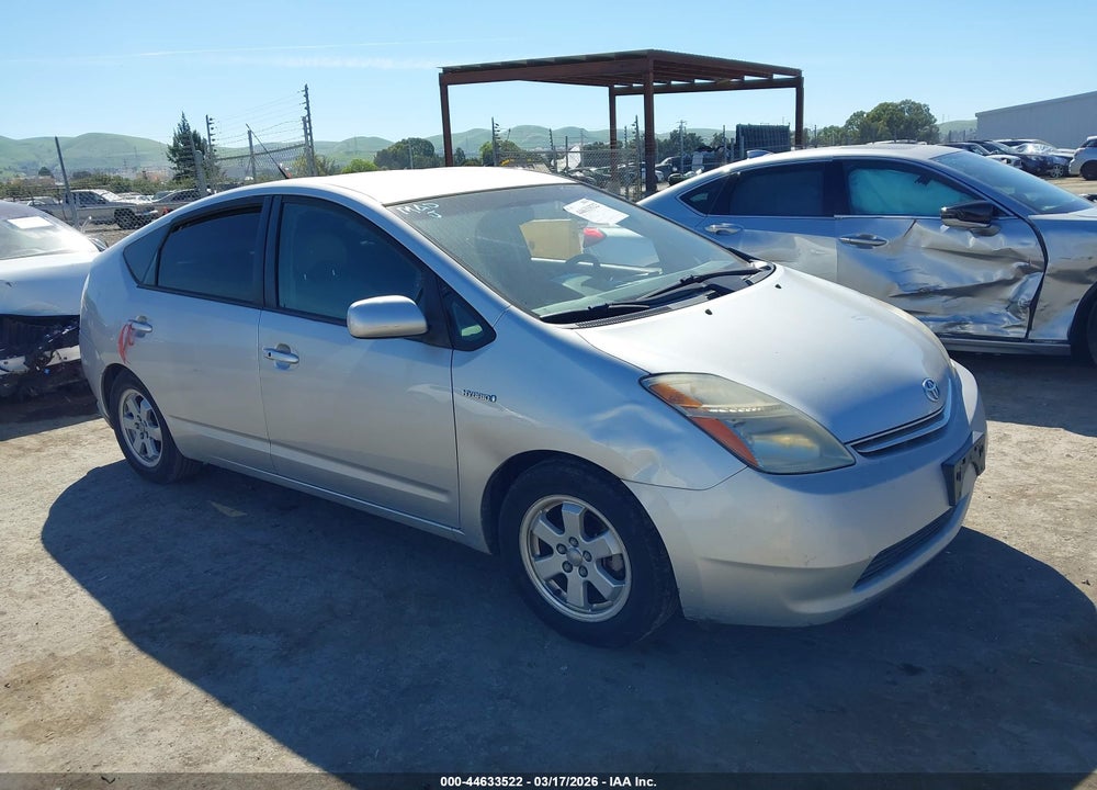 2008 TOYOTA PRIUS VIN: JTDKB20UX87738795