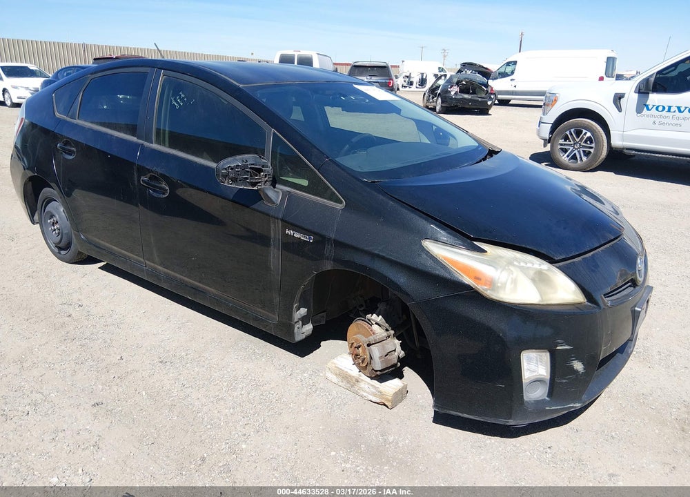 2011 TOYOTA PRIUS TWO VIN: JTDKN3DU2B1479074