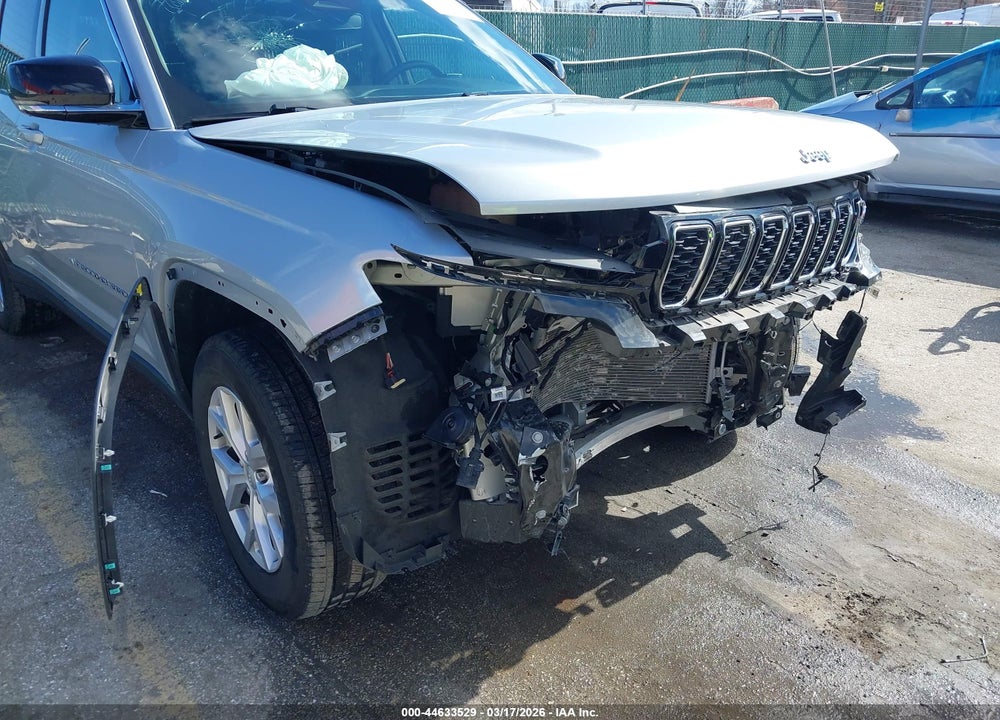 2022 JEEP GRAND CHEROKEE LIMITED 4X4 VIN: 1C4RJHBG4N8594047