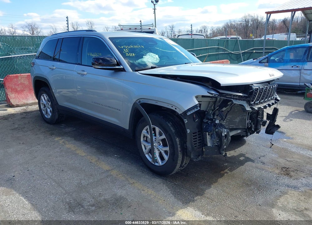 2022 JEEP GRAND CHEROKEE LIMITED 4X4 VIN: 1C4RJHBG4N8594047