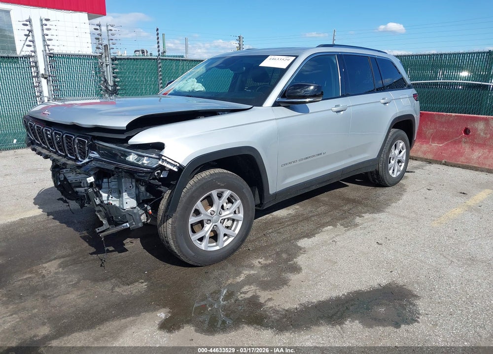 2022 JEEP GRAND CHEROKEE LIMITED 4X4 VIN: 1C4RJHBG4N8594047