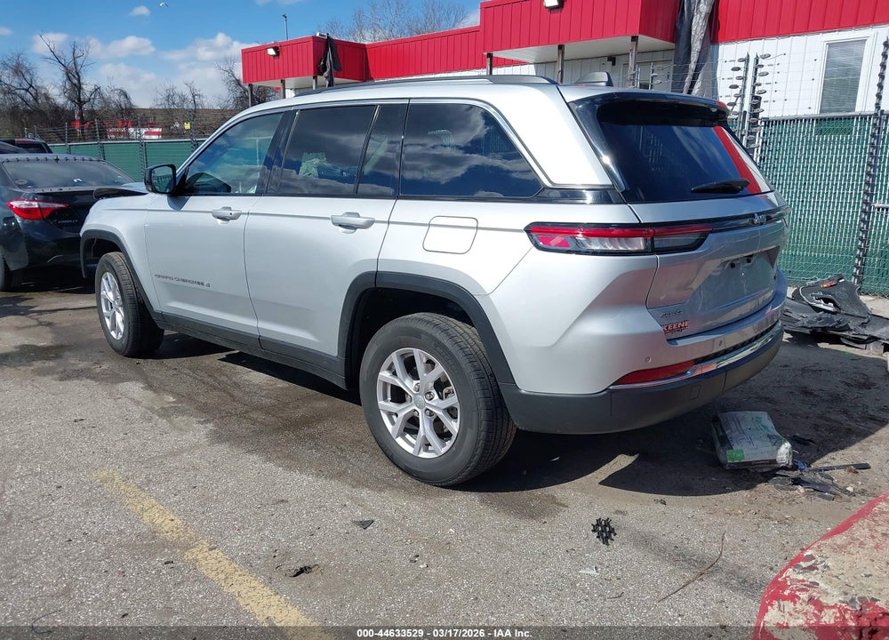 2022 JEEP GRAND CHEROKEE LIMITED 4X4 VIN: 1C4RJHBG4N8594047