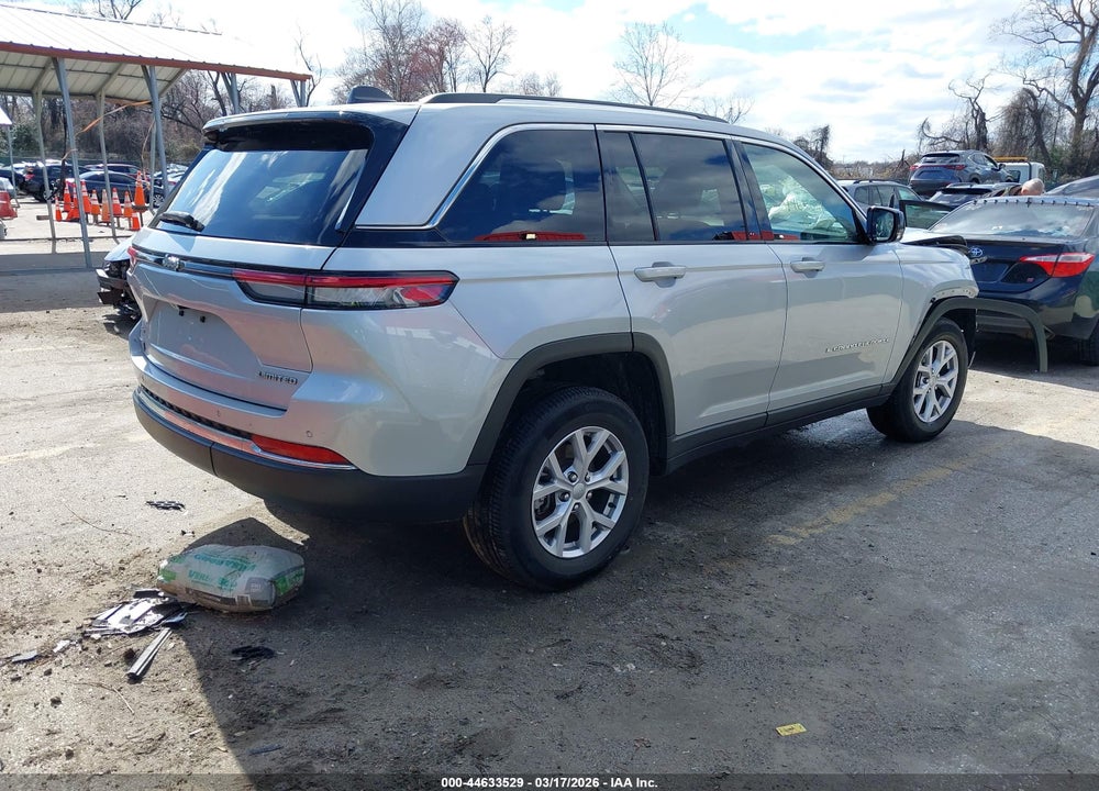 2022 JEEP GRAND CHEROKEE LIMITED 4X4 VIN: 1C4RJHBG4N8594047