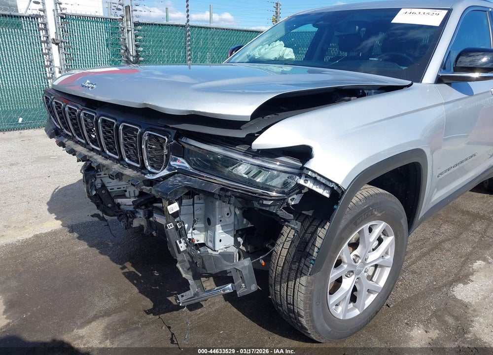 2022 JEEP GRAND CHEROKEE LIMITED 4X4 VIN: 1C4RJHBG4N8594047