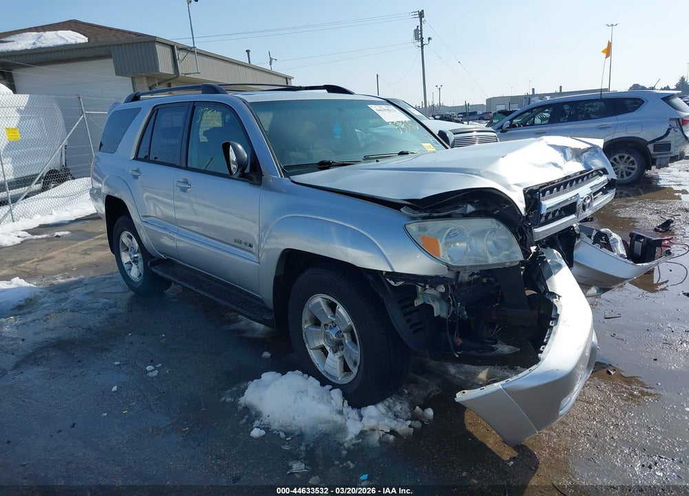 2005 TOYOTA 4RUNNER SR5 V6 VIN: JTEBU14R758048479