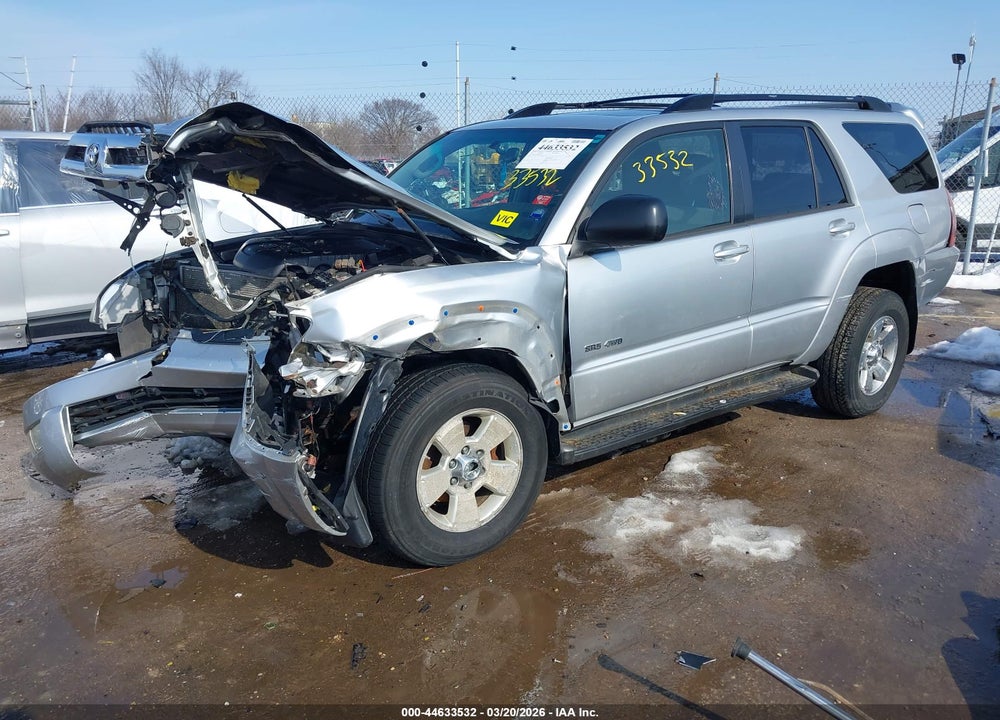 2005 TOYOTA 4RUNNER SR5 V6 VIN: JTEBU14R758048479