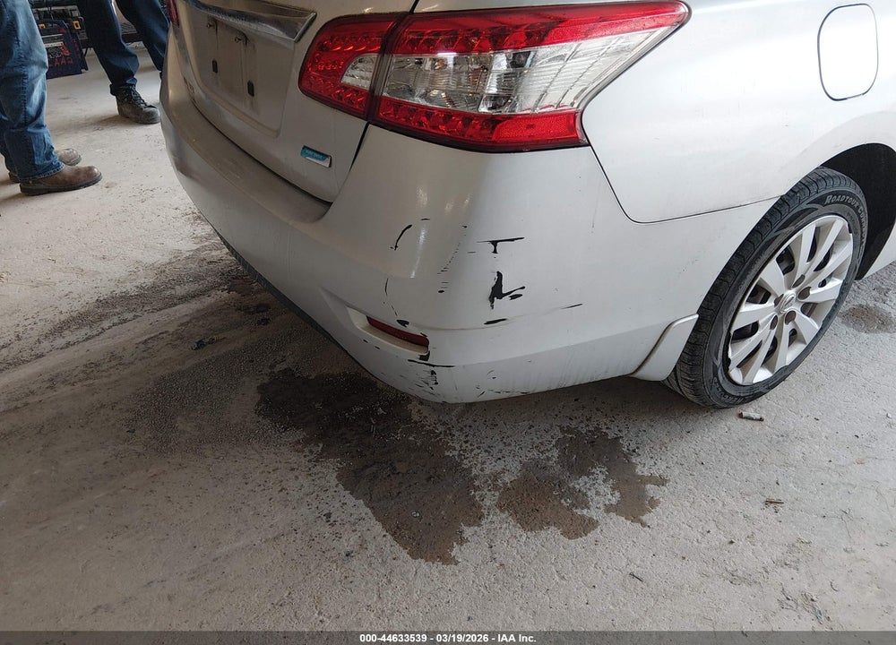 2014 NISSAN SENTRA S VIN: 3N1AB7AP0EL683219