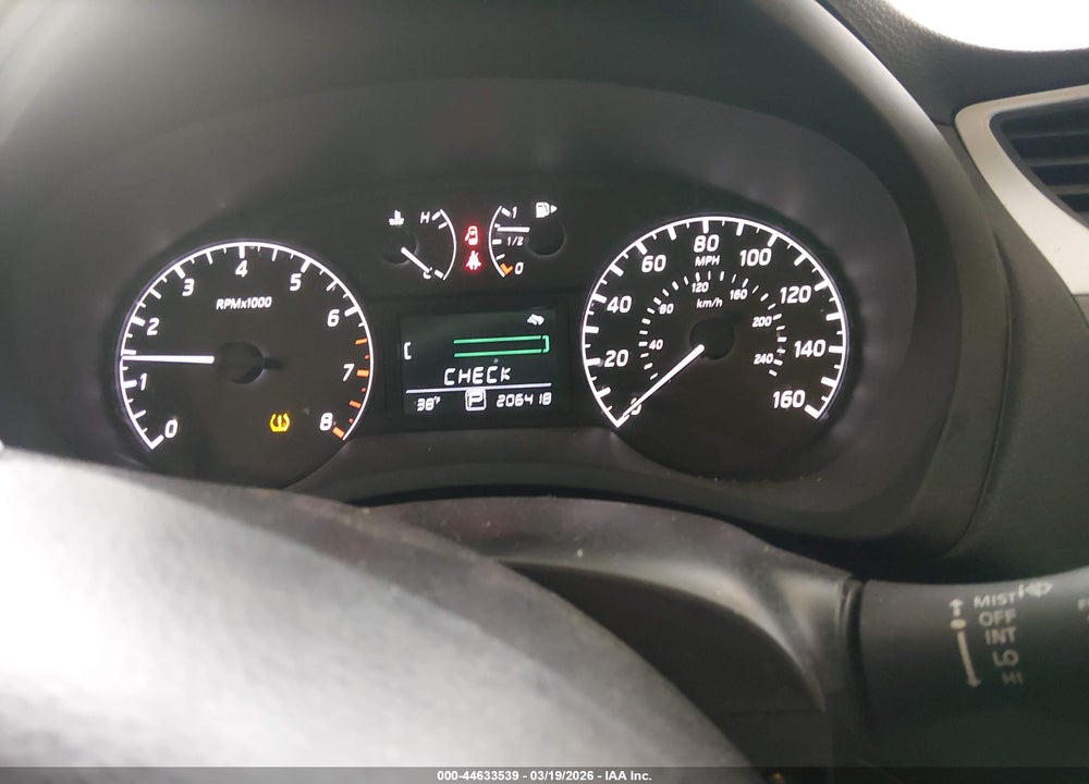 2014 NISSAN SENTRA S VIN: 3N1AB7AP0EL683219