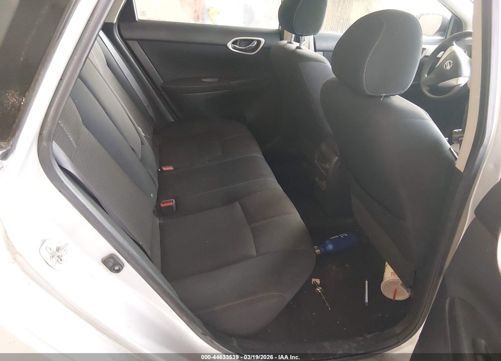2014 NISSAN SENTRA S VIN: 3N1AB7AP0EL683219