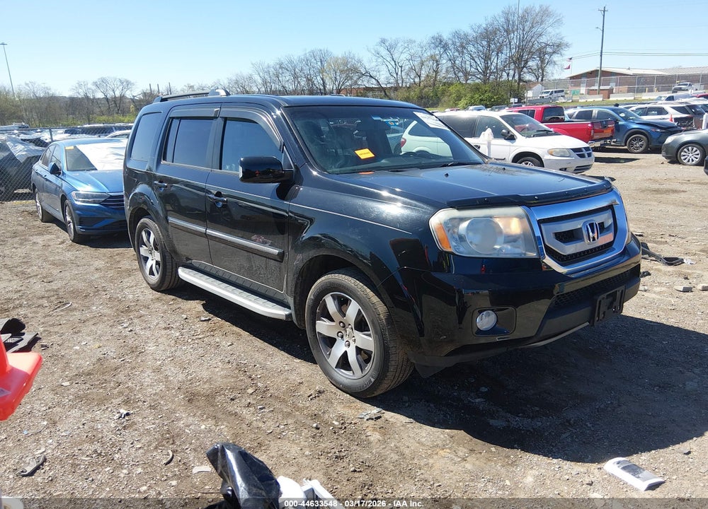 2010 HONDA PILOT TOURING VIN: 5FNYF4H96AB007002