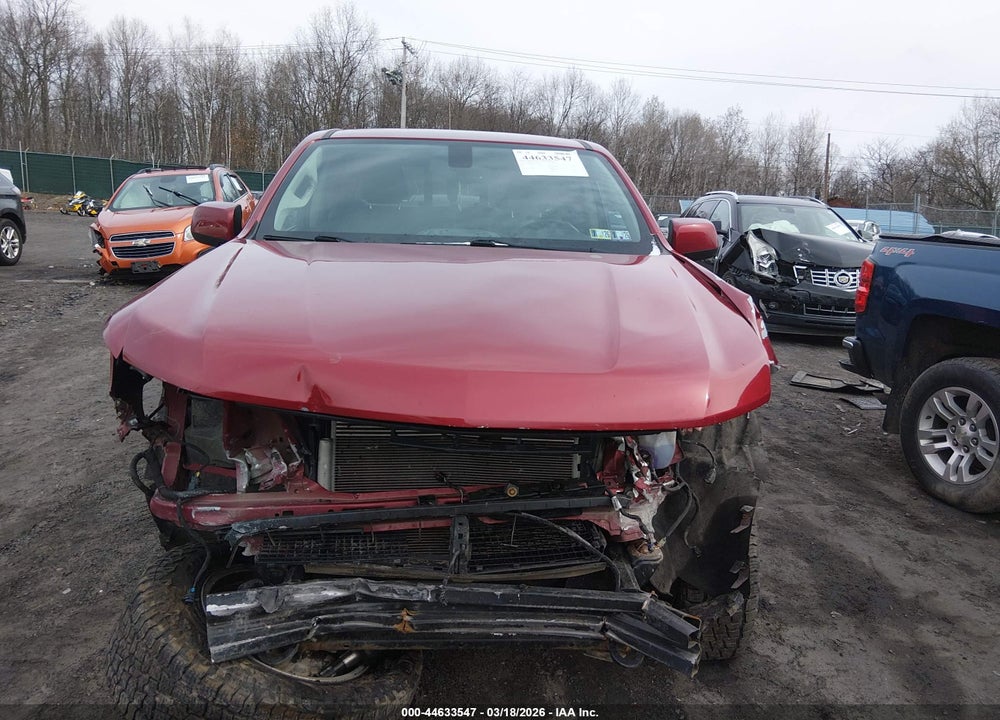 2019 CHEVROLET COLORADO Z71 VIN: 1GCGTDEN5K1238375