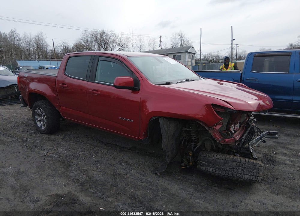 2019 CHEVROLET COLORADO Z71 VIN: 1GCGTDEN5K1238375