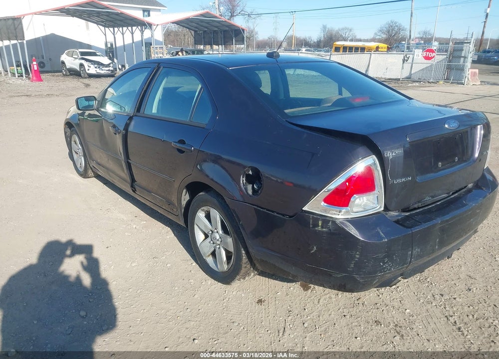 2007 FORD FUSION SE VIN: 3FAHP07107R233566