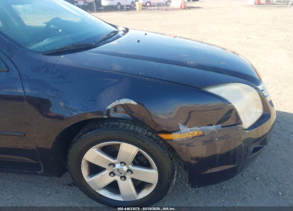 2007 FORD FUSION SE VIN: 3FAHP07107R233566