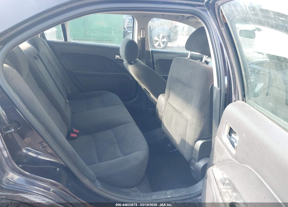 2007 FORD FUSION SE VIN: 3FAHP07107R233566