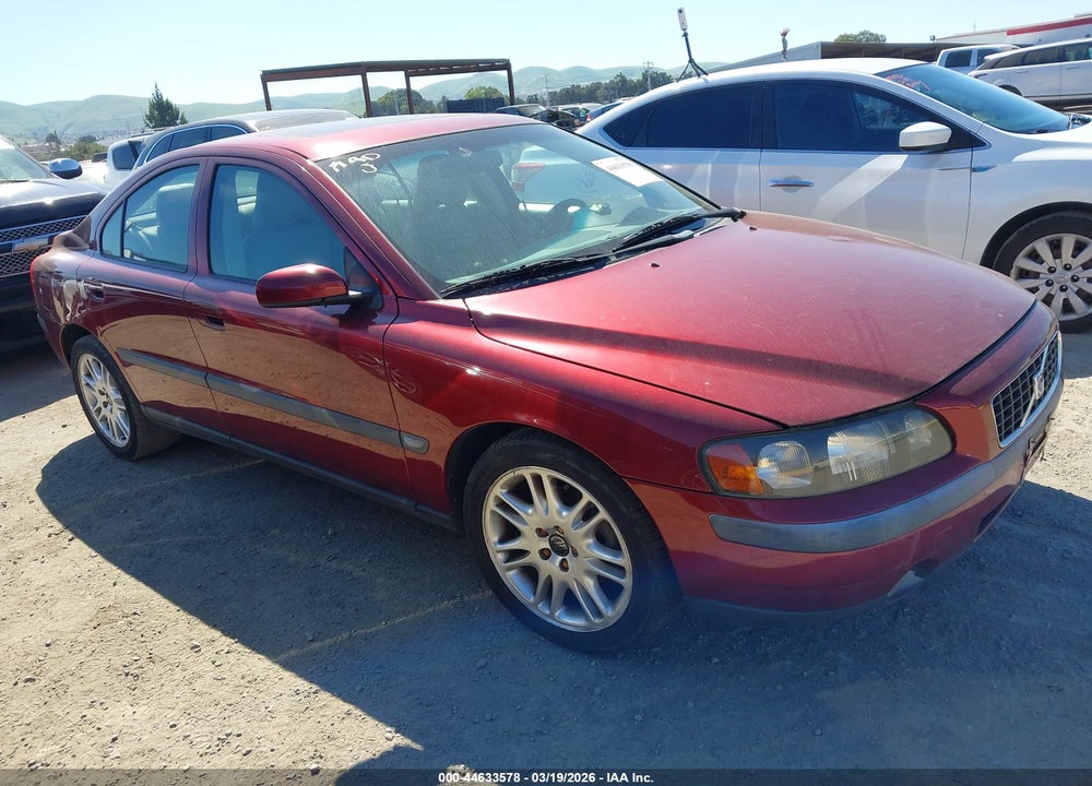 2004 VOLVO S60 2.5T VIN: YV1RS59VX42418616