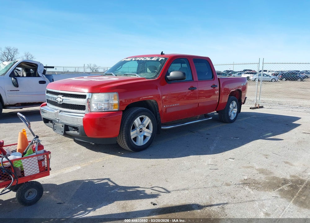 2008 CHEVROLET SILVERADO 1500 LT1 VIN: 2GCEK133981285549