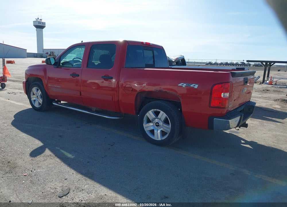 2008 CHEVROLET SILVERADO 1500 LT1 VIN: 2GCEK133981285549