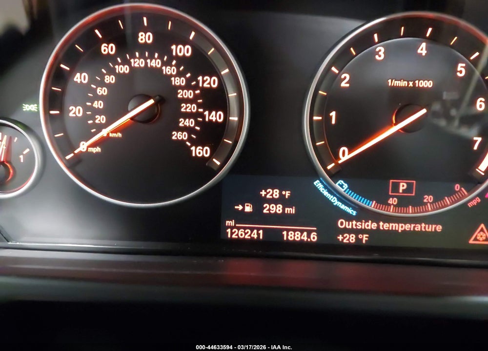 2015 BMW X5 XDRIVE35I VIN: 5UXKR0C52F0K71719