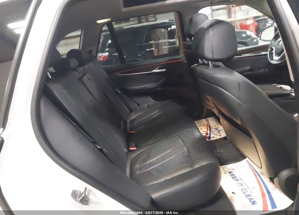 2015 BMW X5 XDRIVE35I VIN: 5UXKR0C52F0K71719