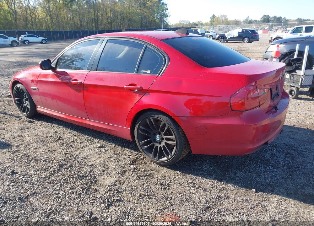 2011 BMW 335D VIN: WBAPN7C56BA779446