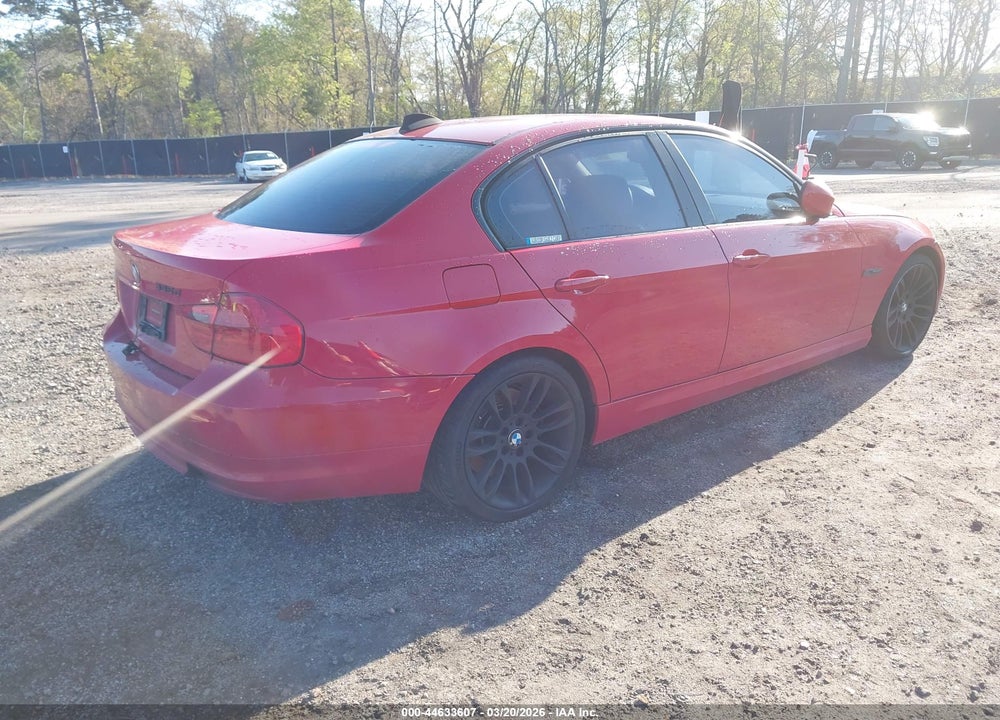 2011 BMW 335D VIN: WBAPN7C56BA779446