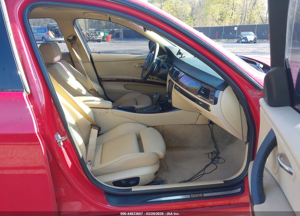 2011 BMW 335D VIN: WBAPN7C56BA779446
