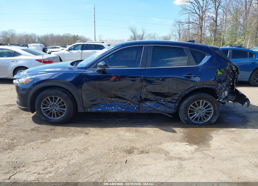 2020 MAZDA CX-5 TOURING VIN: JM3KFBCM6L0848221