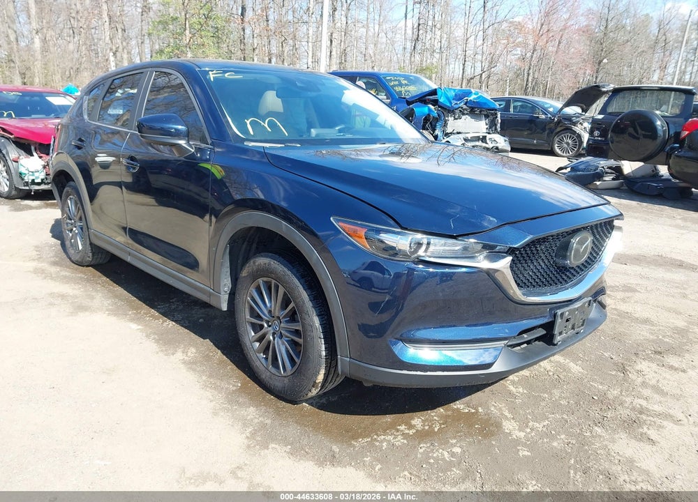 2020 MAZDA CX-5 TOURING VIN: JM3KFBCM6L0848221