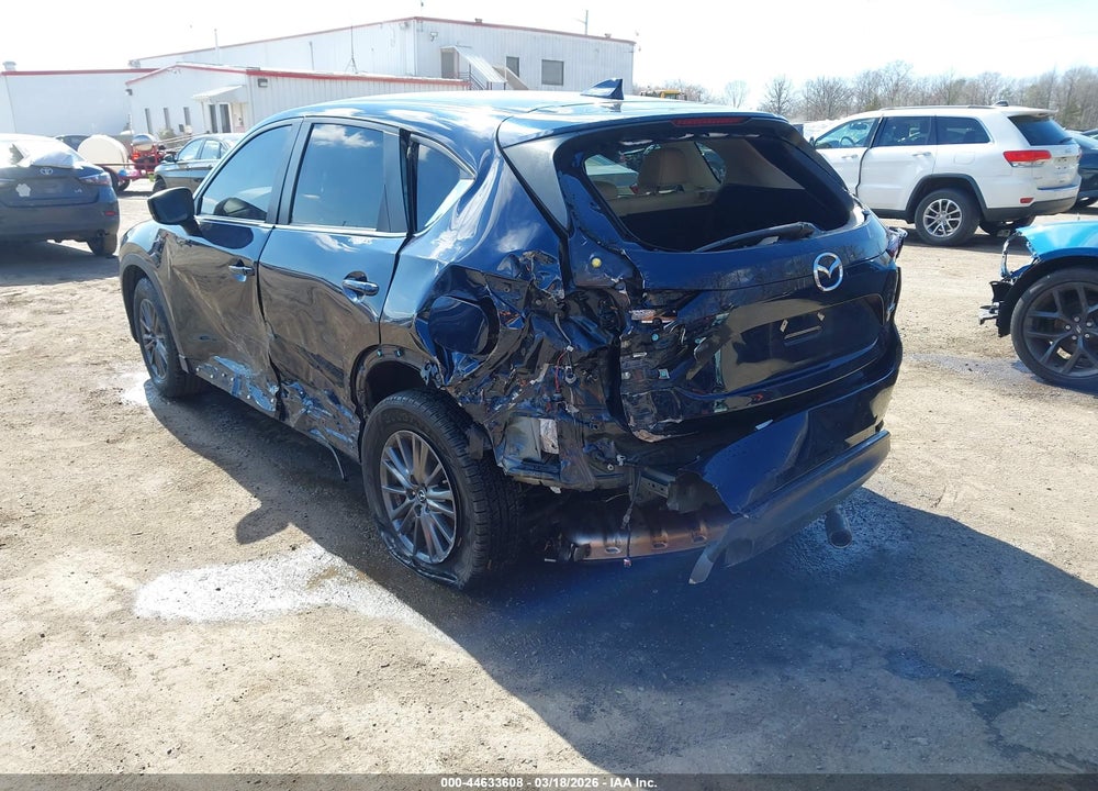 2020 MAZDA CX-5 TOURING VIN: JM3KFBCM6L0848221
