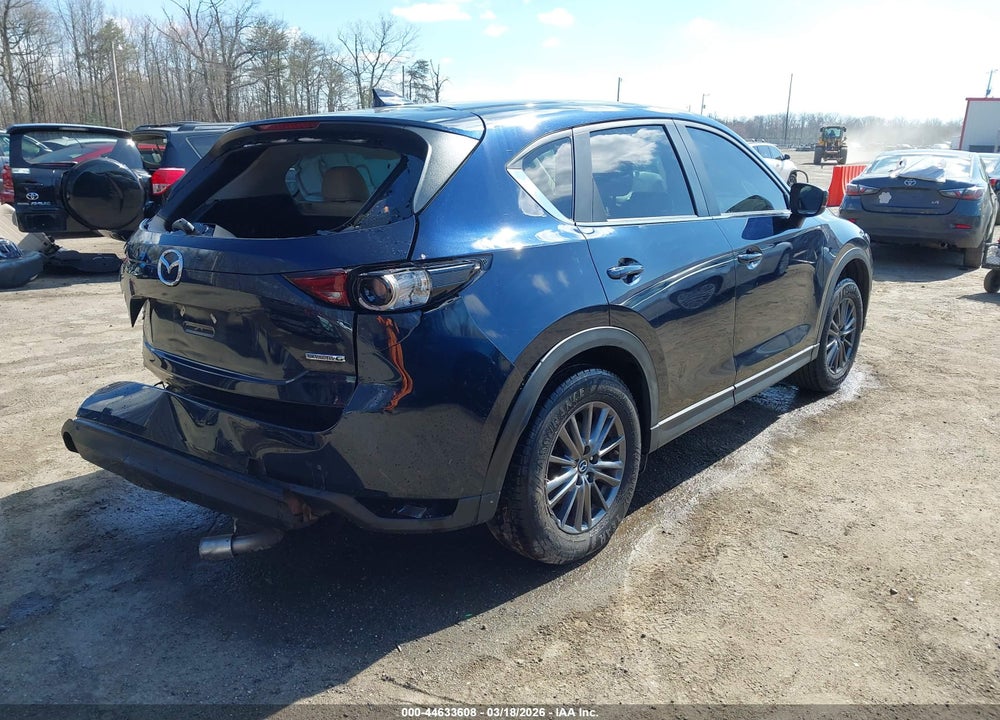 2020 MAZDA CX-5 TOURING VIN: JM3KFBCM6L0848221