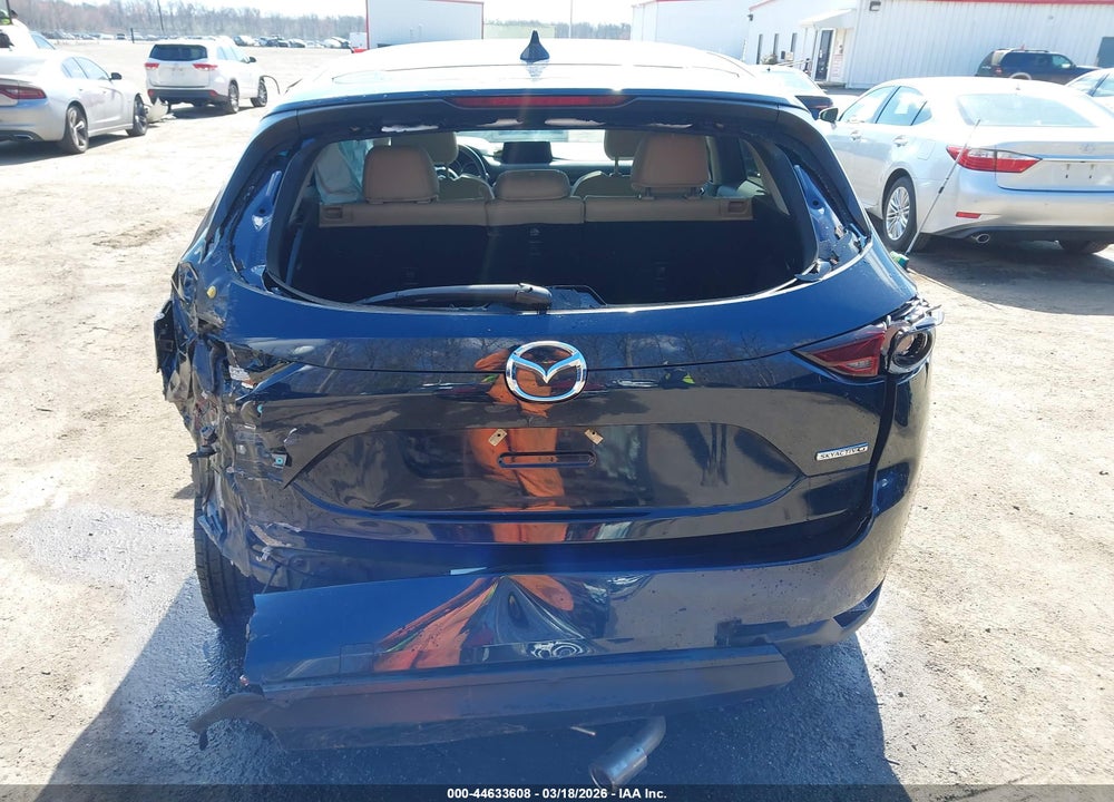 2020 MAZDA CX-5 TOURING VIN: JM3KFBCM6L0848221