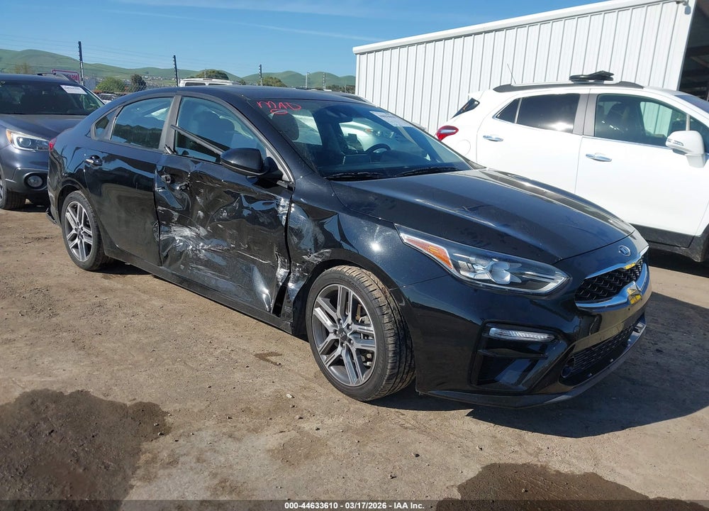 2019 KIA FORTE S VIN: 3KPF34ADXKE105228