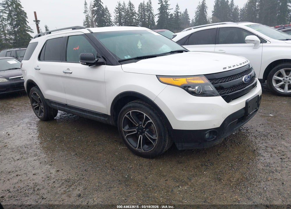 2013 FORD EXPLORER SPORT VIN: 1FM5K8GT8DGC30084