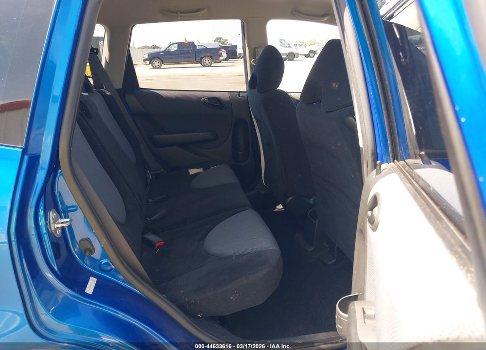 2008 HONDA FIT SPORT VIN: JHMGD38648S043736