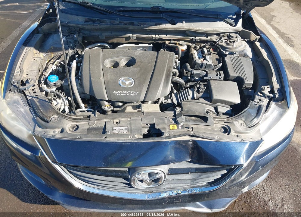 2015 MAZDA 6 I TOURING VIN: JM1GJ1V53F1185749